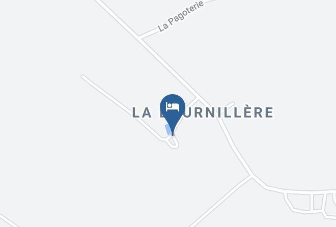 Indre - Gite La Bournilliere Maps