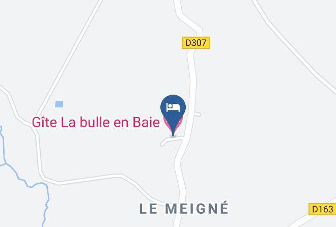 Manche - Gite La Bulle En Baie Maps
