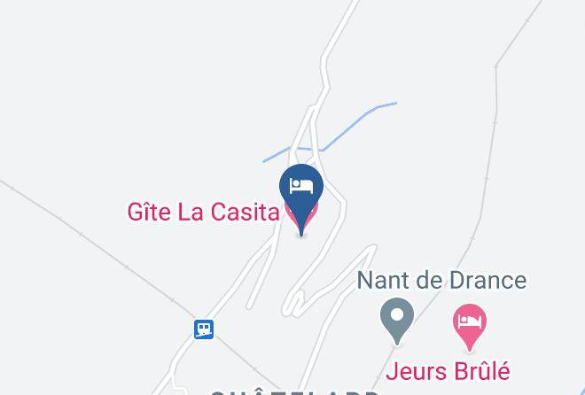 Saint Maurice - Gite La Casita Maps