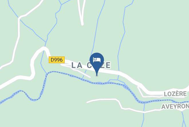 Lozere - Gite La Caze Lzg266 Maps