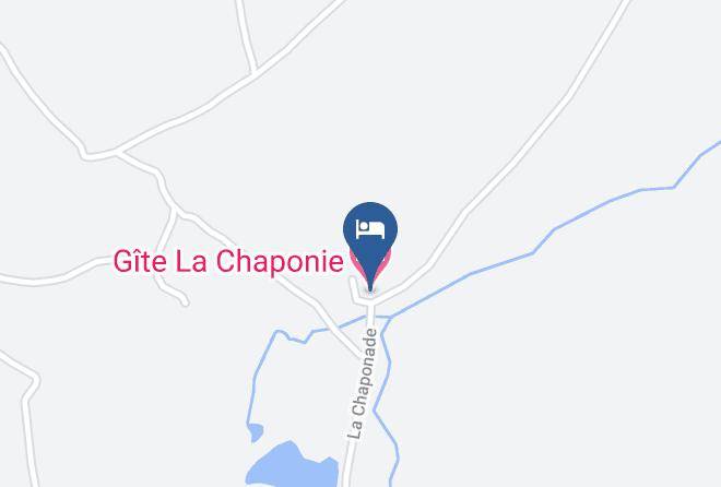 Haute Loire - Gite La Chaponie Maps