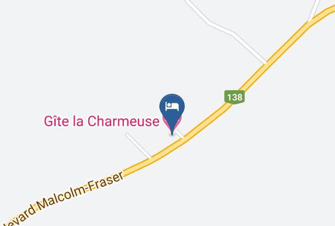 Charlevoix Est Regional County Municipality - Gite La Charmeuse Maps