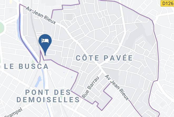 Gite La Chartreuse Du Canal Du Midi Map