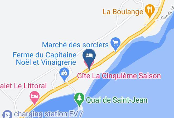 L Ile D Orleans Regional County Municipality - Gite La Cinquieme Saison Maps