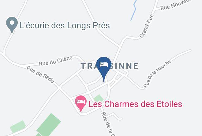 Luxemburg Province - Gite La Clef Des Champs Maps