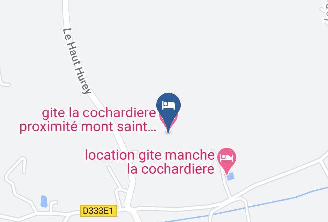 Manche - Gite La Cochardiere Proximite Mont Saint Michel Maps