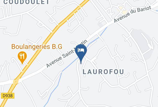Vaucluse - Gite La Colline En Provence Location De Vacances Maps