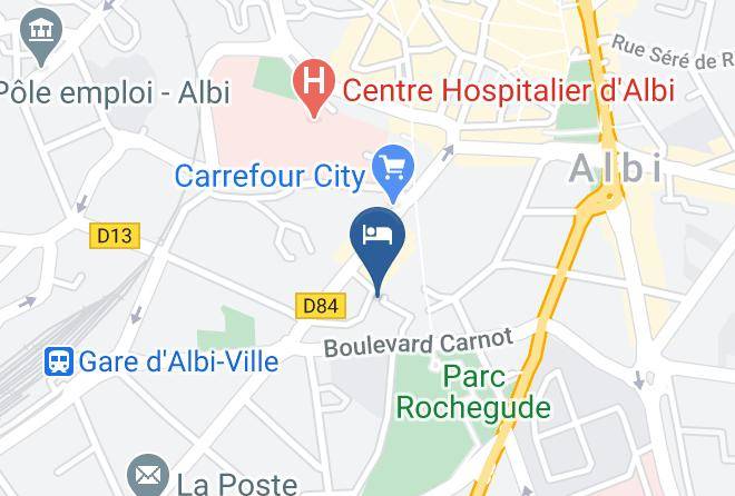Tarn - Gite La Cordee Haute Maps