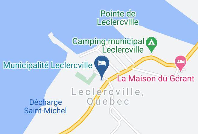 Lotbiniere Regional County Municipality - Gite La Demeure Du Fondateur Maps