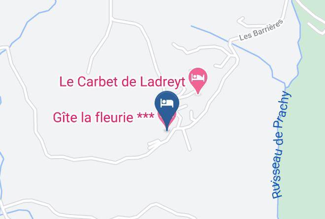 Ardeche - Gite La Fleurie Maps