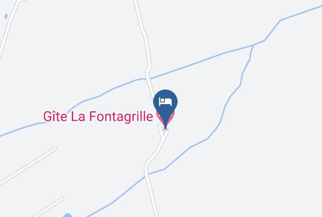Cher - Gite La Fontagrille Maps
