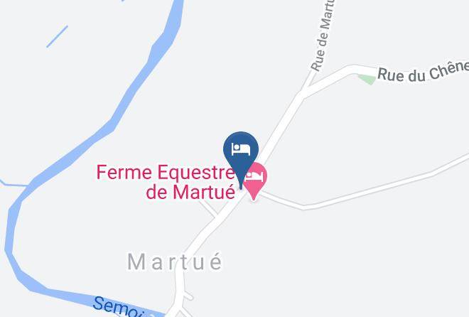 Luxemburg Province - Gite La Fontaine Martue Maps