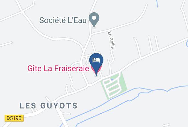 Isere - Gite La Fraiseraie Maps