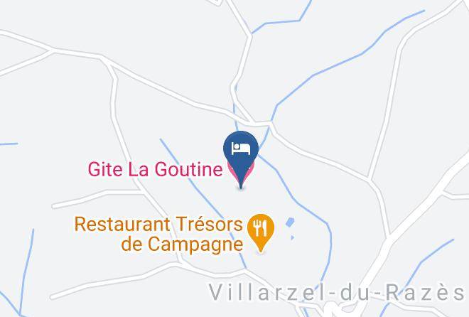 Aude - Gite La Goutine Maps
