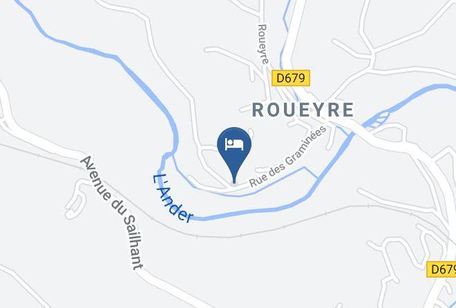 Gite La Grainetiere Map