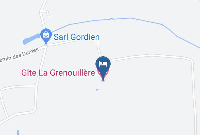 Aisne - Gite La Grenouillere Maps