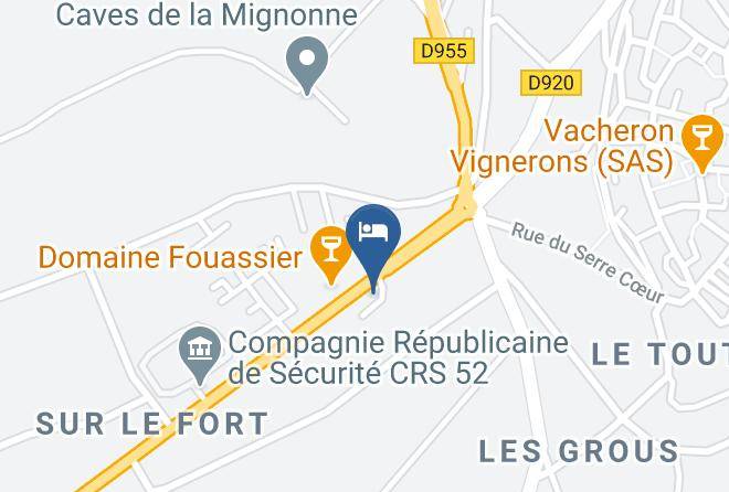 Cher - Gite La Halte Du Tacot Maps