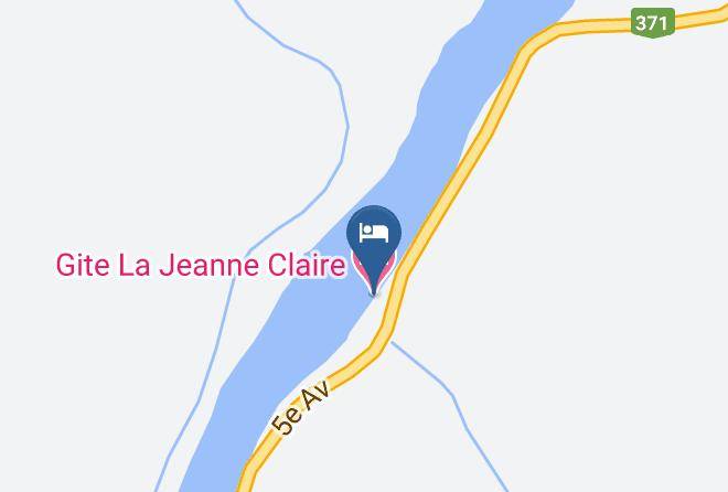 La Jacques Cartier Regional County Municipality - Gite La Jeanne Claire Maps