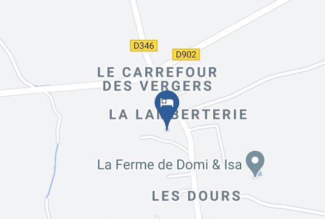 Manche - Gite La Lamberterie Maps