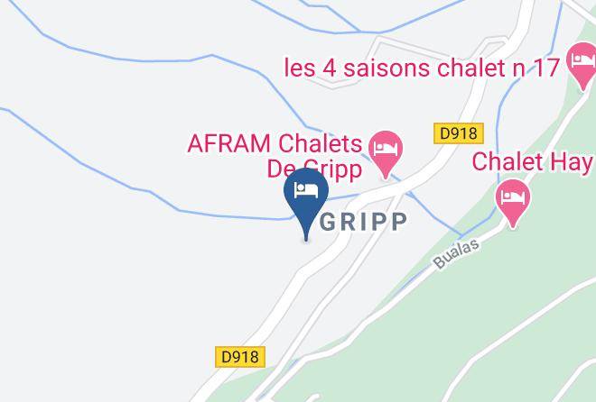 Hautes Pyrenees - Gite La Litbere Gripp Maps