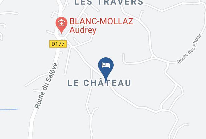 Haute Savoie - Gite La Loupiote Maps