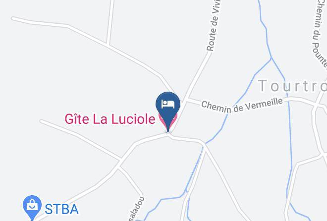 Ariege - Gite La Luciole Maps