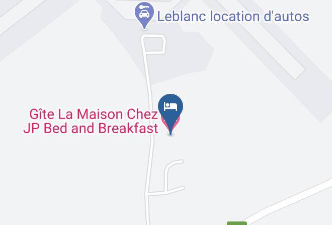 Les Iles De La Madeleine - Gite La Maison Chez J P Bed And Breakfast Maps