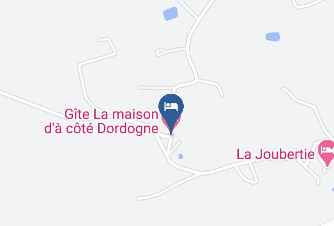 Dordogne - Gite La Maison D'a Cote Dordogne Maps