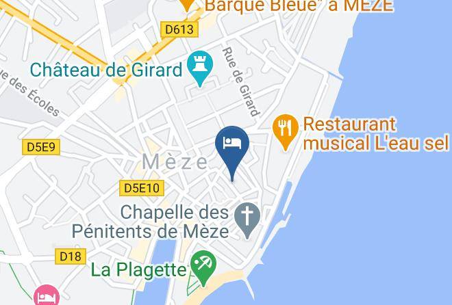 Herault - Gite La Maison De Pecheur Maps