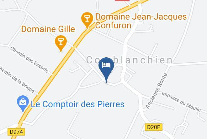 Cote D Or - Gite La Maison Du Tonnelier Route Des Grands Crus Maps