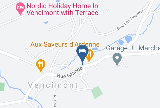 Namur - Gite La Maison Raymond Maps