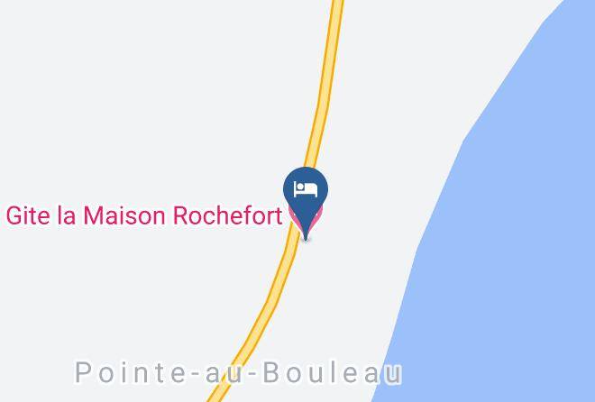 Charlevoix Est Regional County Municipality - Gite La Maison Rochefort Maps