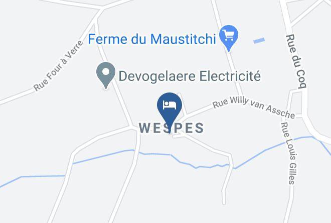 Hainaut - Gite La Malavisee Maps