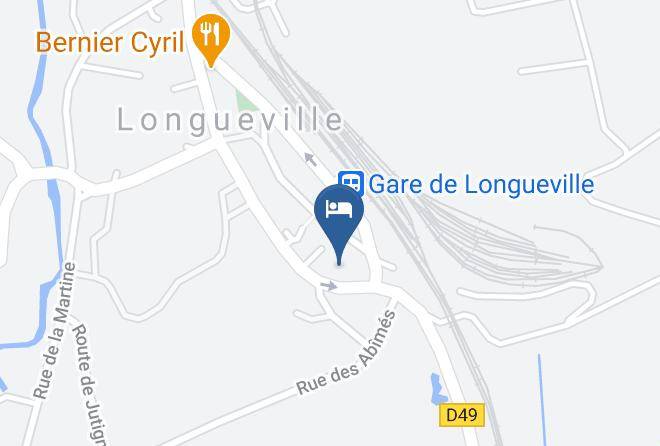 Seine Et Marne - Gite La Melodie Maps