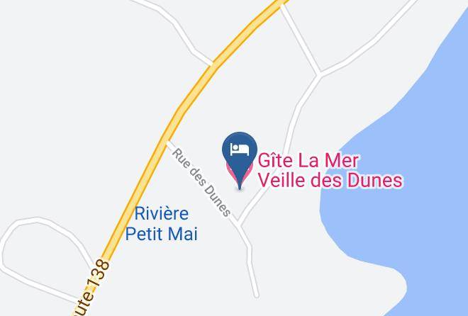 Manicouagan Regional County Municipality - Gite La Mer Veille Des Dunes Maps