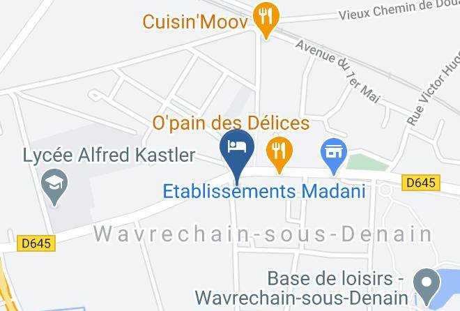 Nord - Gite La Minusine Maps