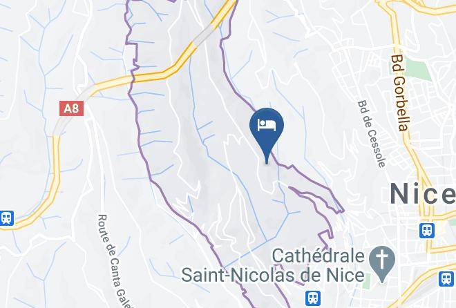 Maritime Alps - Gite La Mirandiere Maps