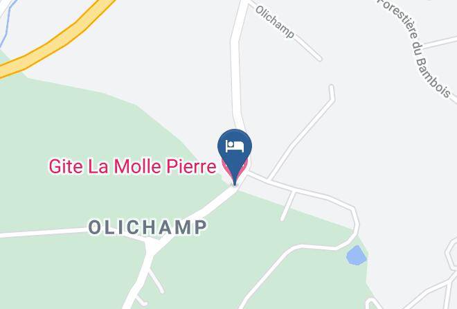 Vosges - Gite La Molle Pierre Maps