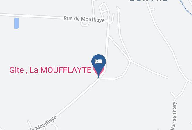 Aisne - Gite La Moufflayte Maps
