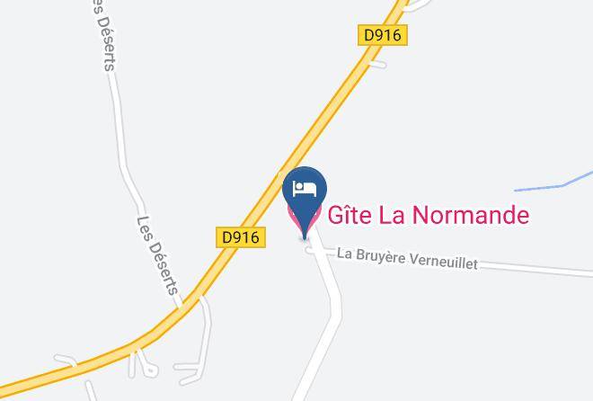Orne - Gite La Normande Maps