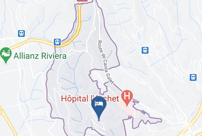 Maritime Alps - Gite La Passiflore Maps