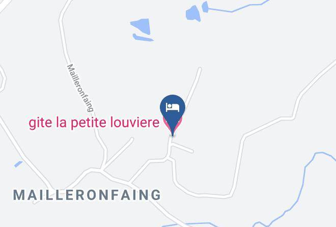 Vosges - Gite La Petite Louviere Maps