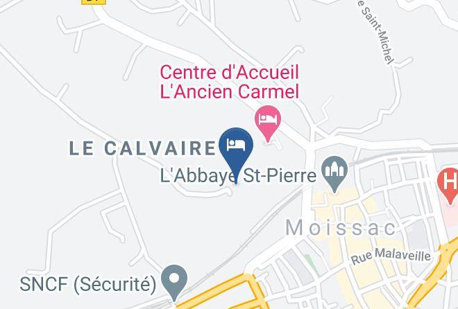 Tarn Et Garonne - Gite La Petite Lumiere Maps