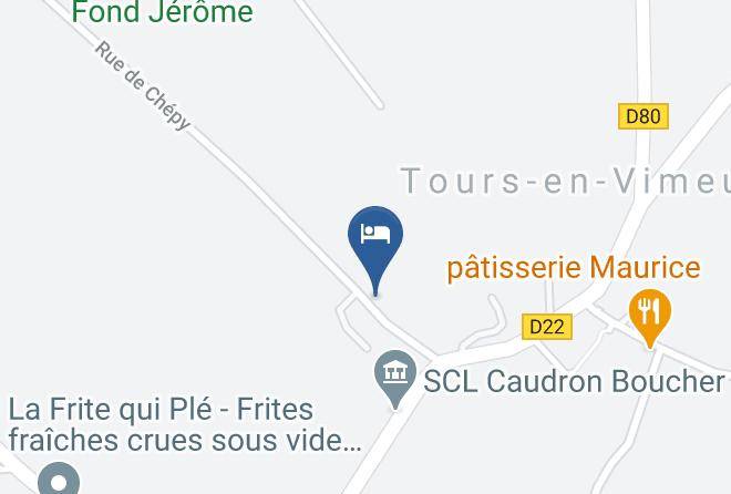 Somme - Gite La Picarde Maps
