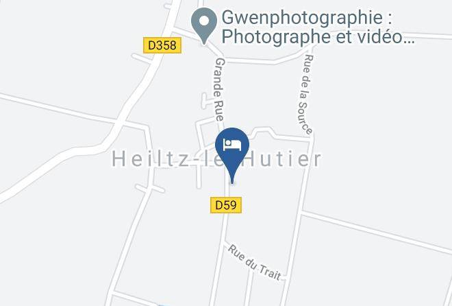 Marne - Gite La Pinsonniere Maps