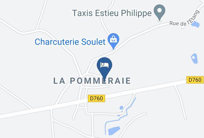 Vendee - Gite La Pommeraie Maps