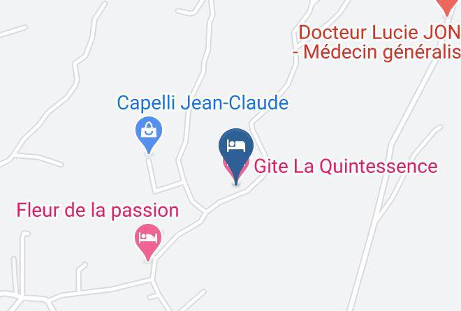 Haute Savoie - Gite La Quintessence Maps
