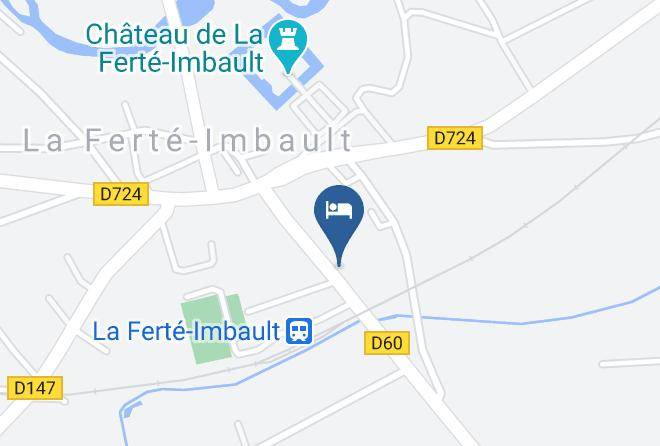 Loir Et Cher - Gite La Renardie En Sologne Maps