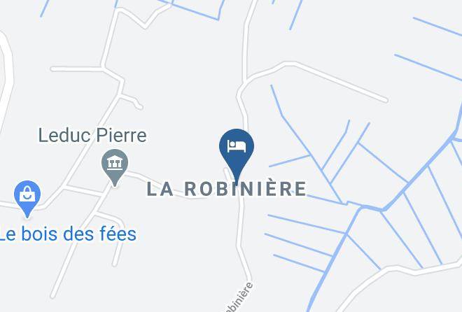 Loire Atlantique - Gite La Robiniere Maps