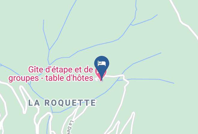 Lozere - Gite La Roquette Maps